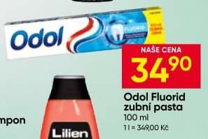 Odol Fluorid zubní pasta
