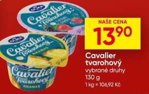 CAVALIER Tvarohový