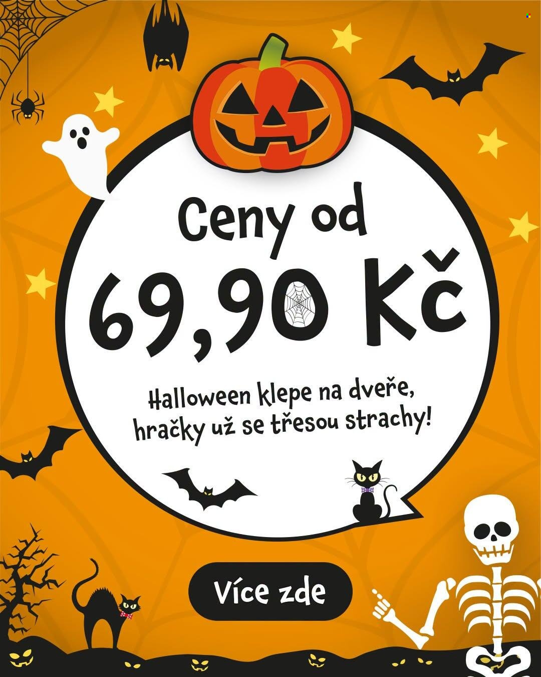 Leták Bambule. Strana 1