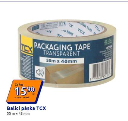 Balicí páska TCX