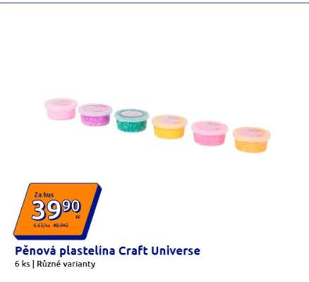 Pěnová plastelina Craft Universe