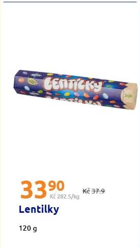 Lentilky