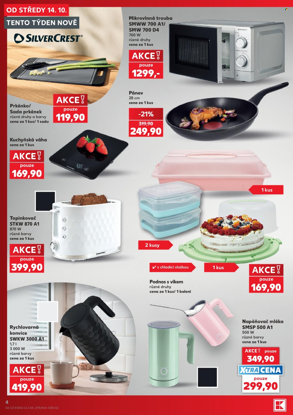Leták Kaufland - 14. 10. 2026 - 20. 10. 2026. Strana 4