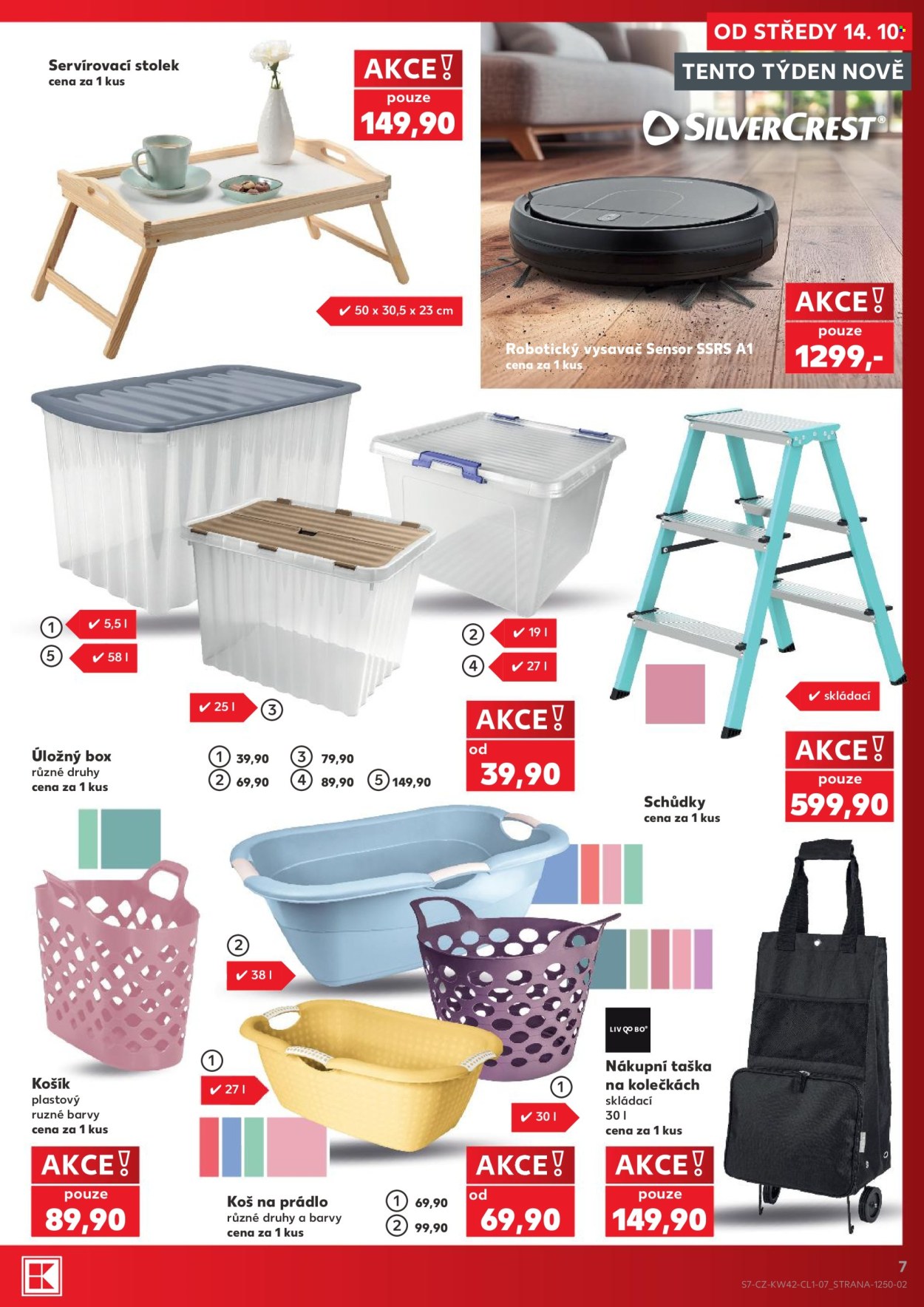 Leták Kaufland - 14. 10. 2026 - 20. 10. 2026. Strana 7