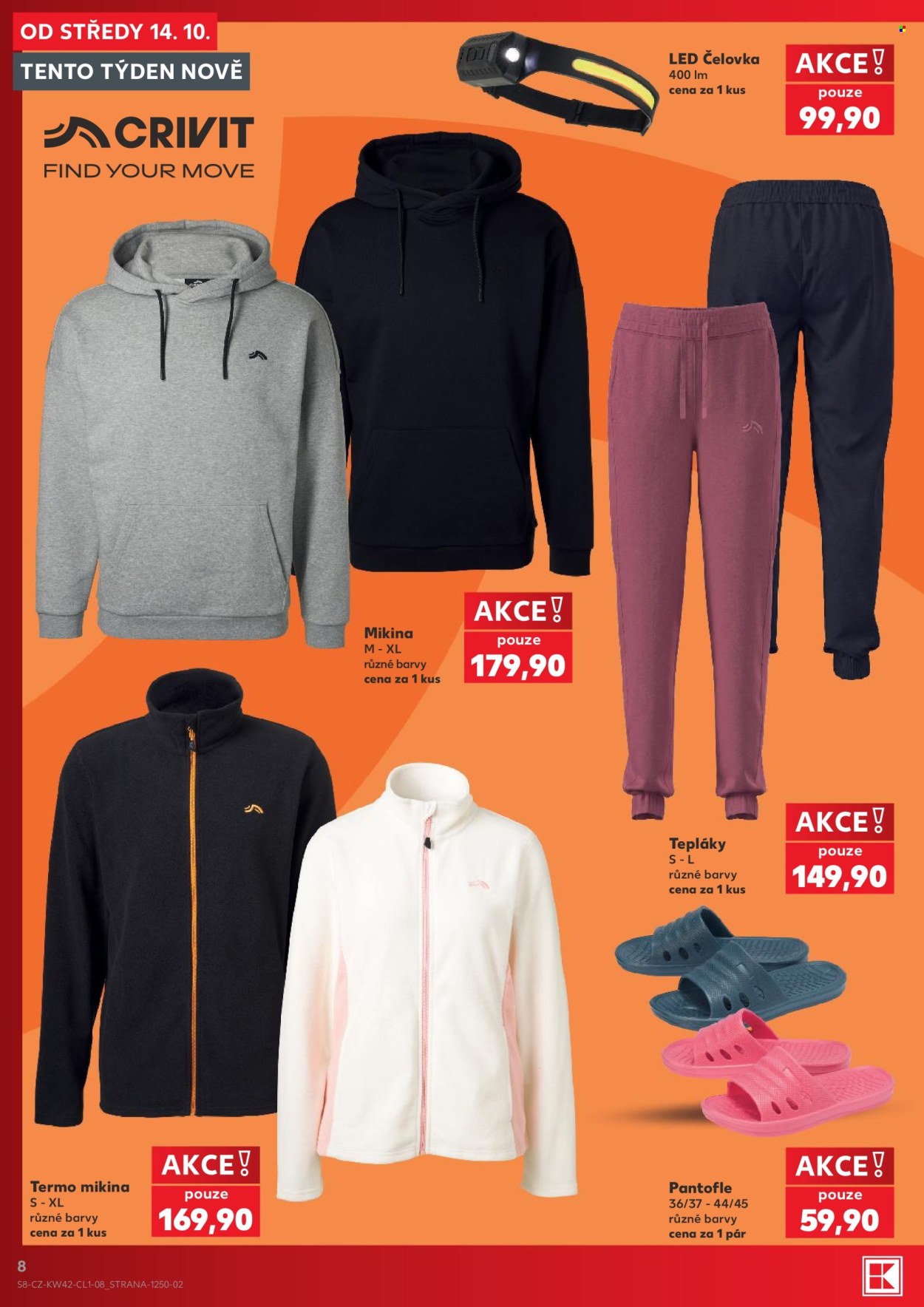 Leták Kaufland - 14. 10. 2026 - 20. 10. 2026. Strana 8