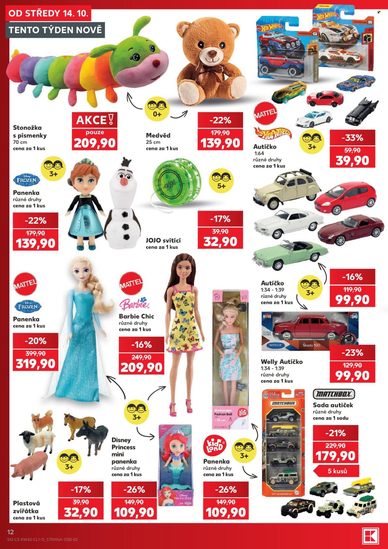 Leták Kaufland - 14. 10. 2026 - 20. 10. 2026. Strana 12
