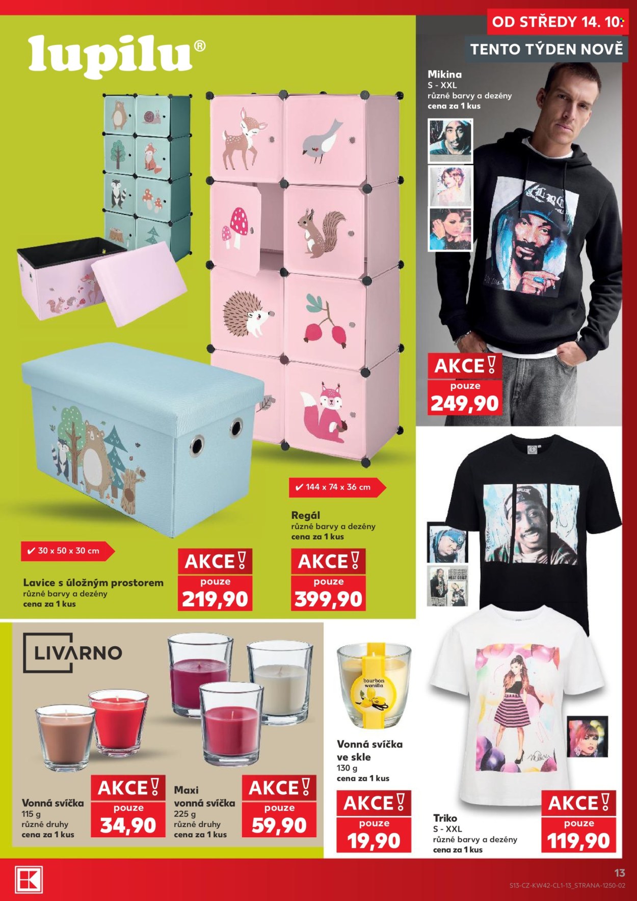 Leták Kaufland - 14. 10. 2026 - 20. 10. 2026. Strana 13