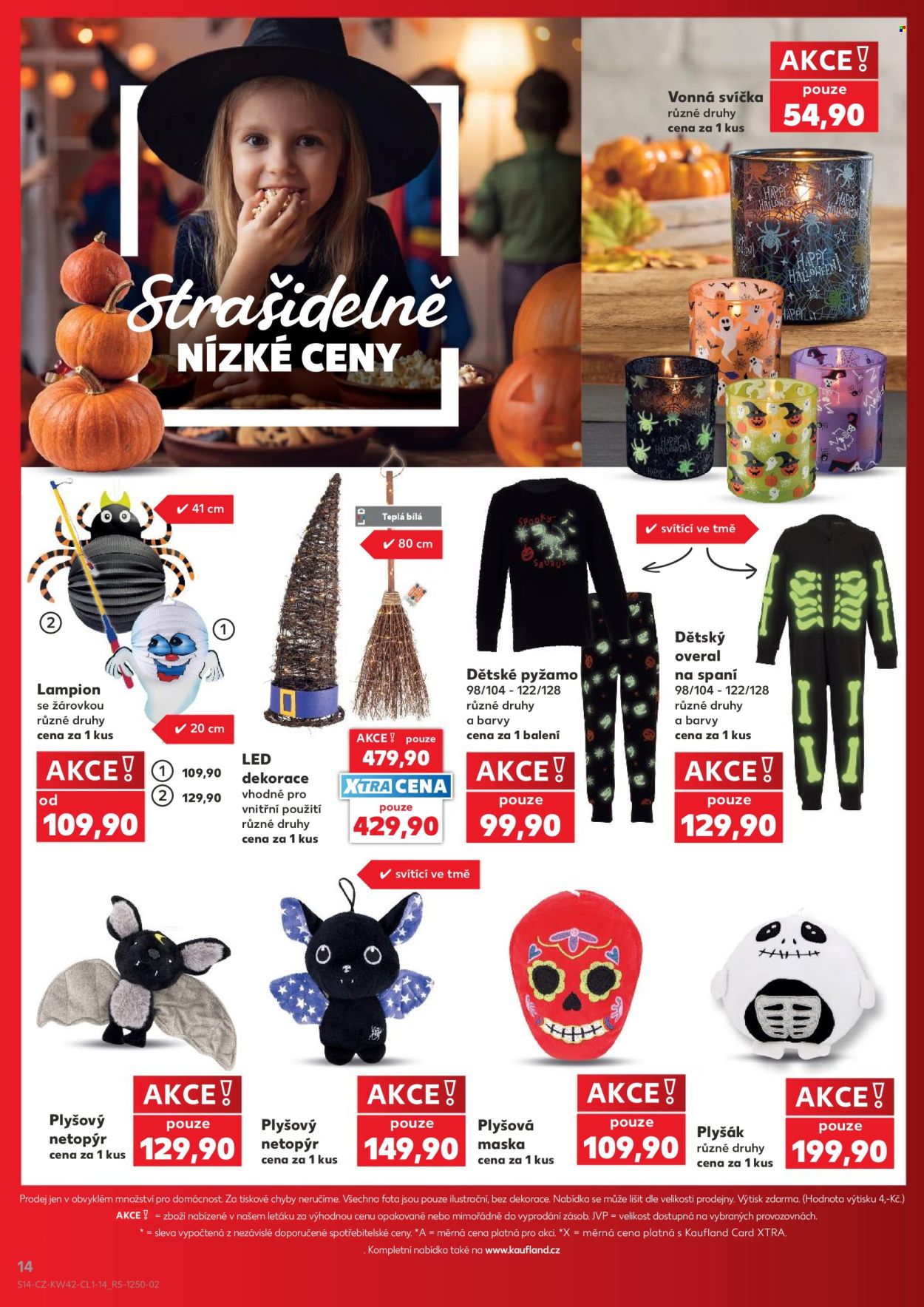 Leták Kaufland - 14. 10. 2026 - 20. 10. 2026. Strana 14