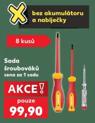 SADA ŠROUBOVÁKŮ*