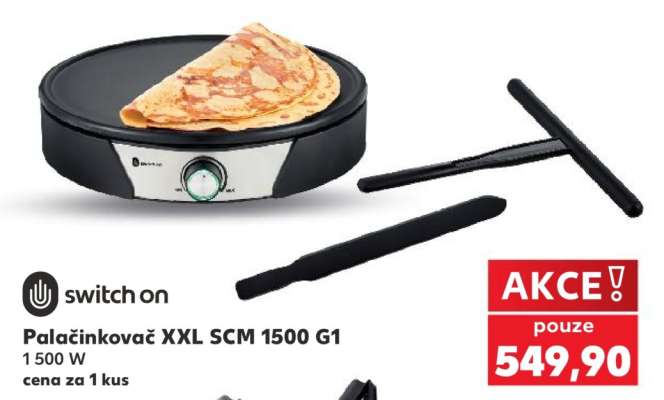 Palačinkovač XXL SCM 1500 G1