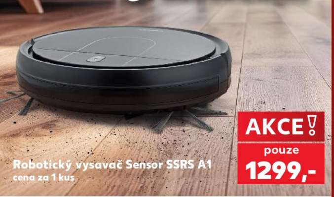 Robotický vysavač Sensor SSRS A1