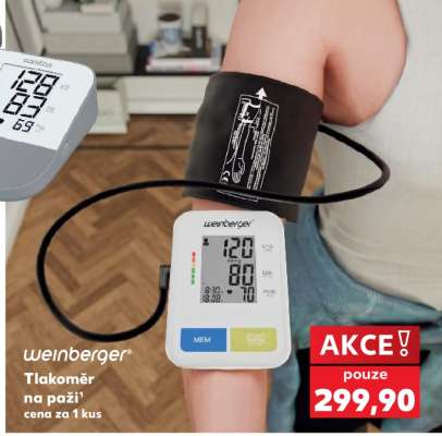 Weinberger Tlakoměr na paži