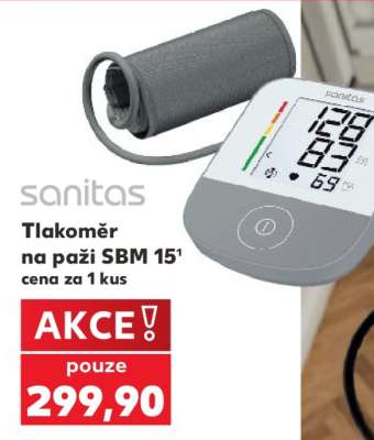 Tlakoměr na paži SBM 15