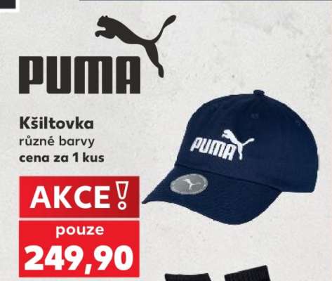 PUMA Kšiltovka