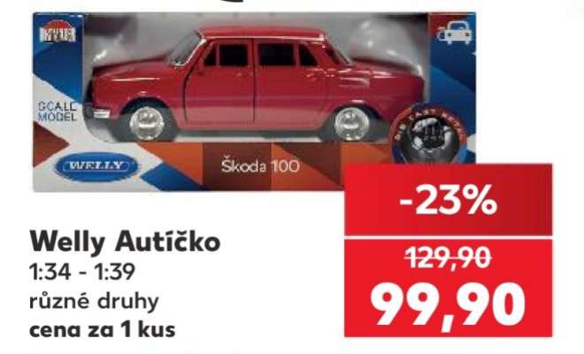 Welly Autíčko