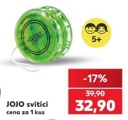JOJO svítící