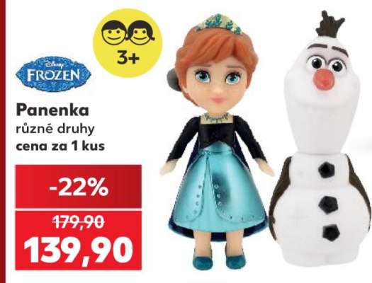 Panenka různé druhy