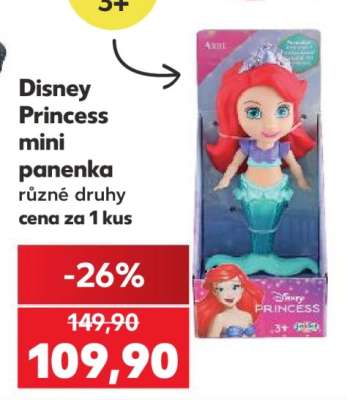 Disney Princess Mini panenka