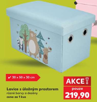Lavice s úložným prostorem