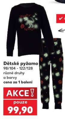 DĚTSKÉ PYŽAMO*