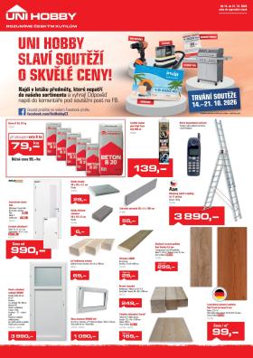 UNI HOBBY - Uni Hobby slaví soutěží o skvělé ceny!