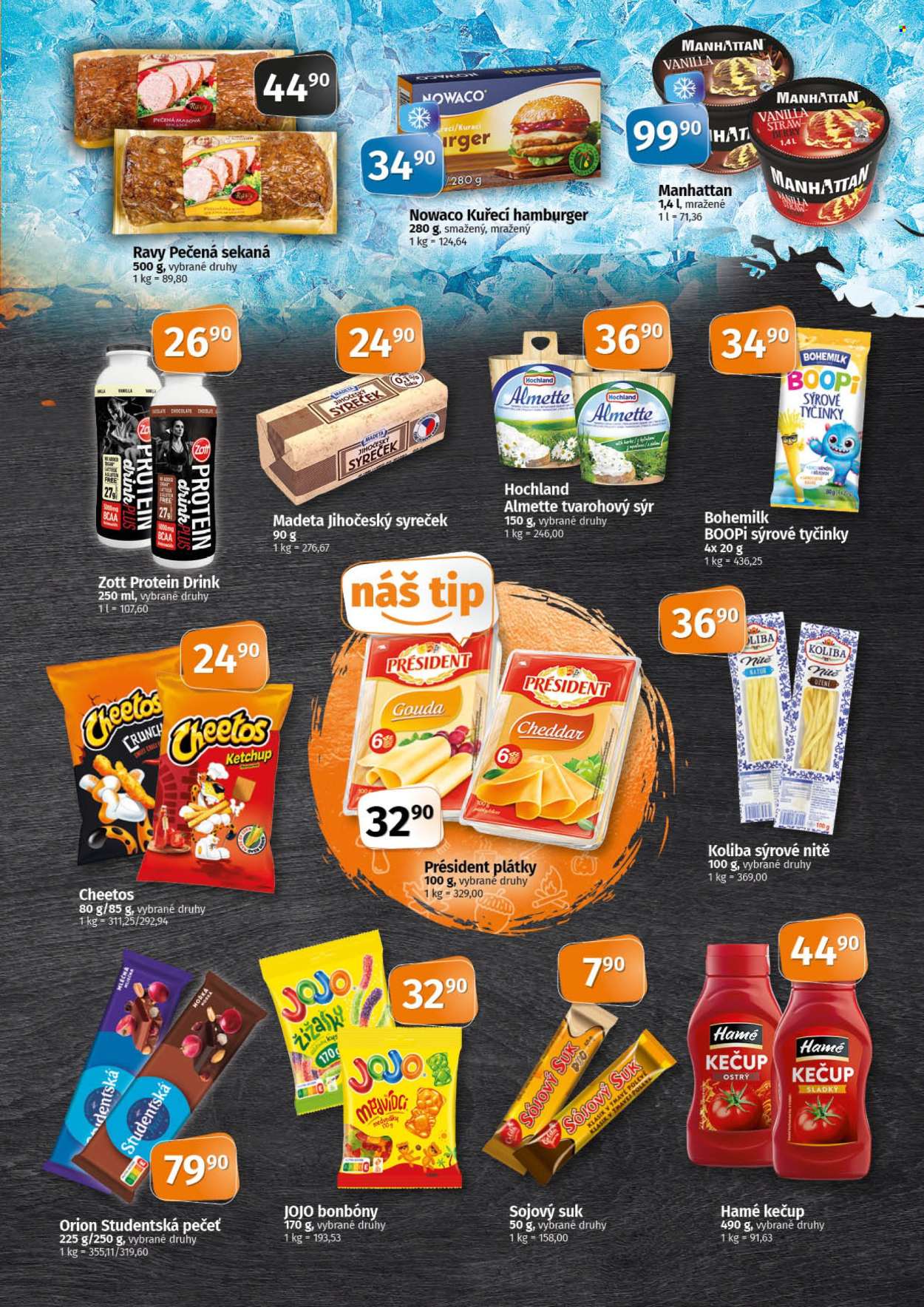 Leták coop TIP - 14. 10. 2026 - 27. 10. 2026. Strana 3