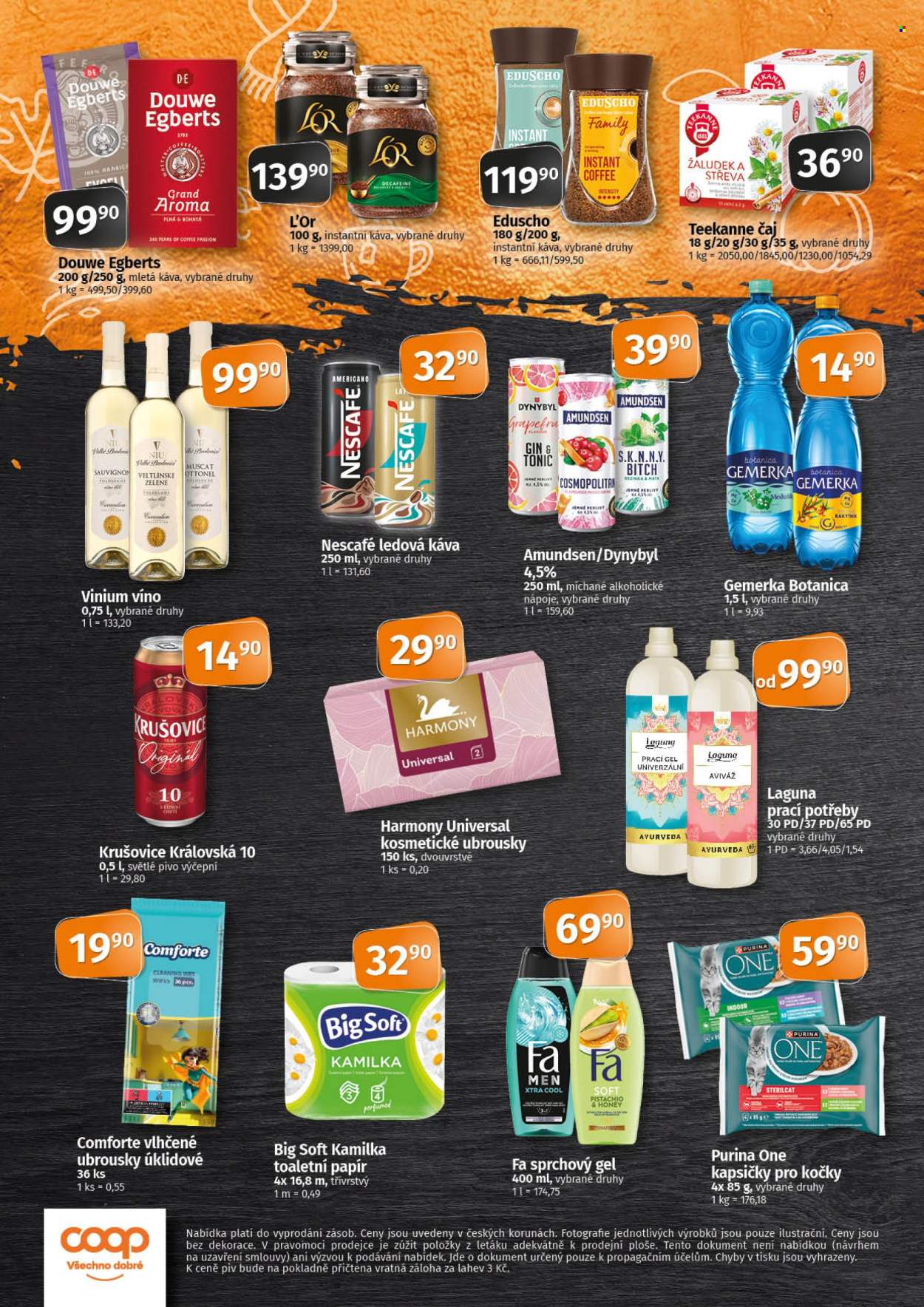Leták coop TIP - 14. 10. 2026 - 27. 10. 2026. Strana 4