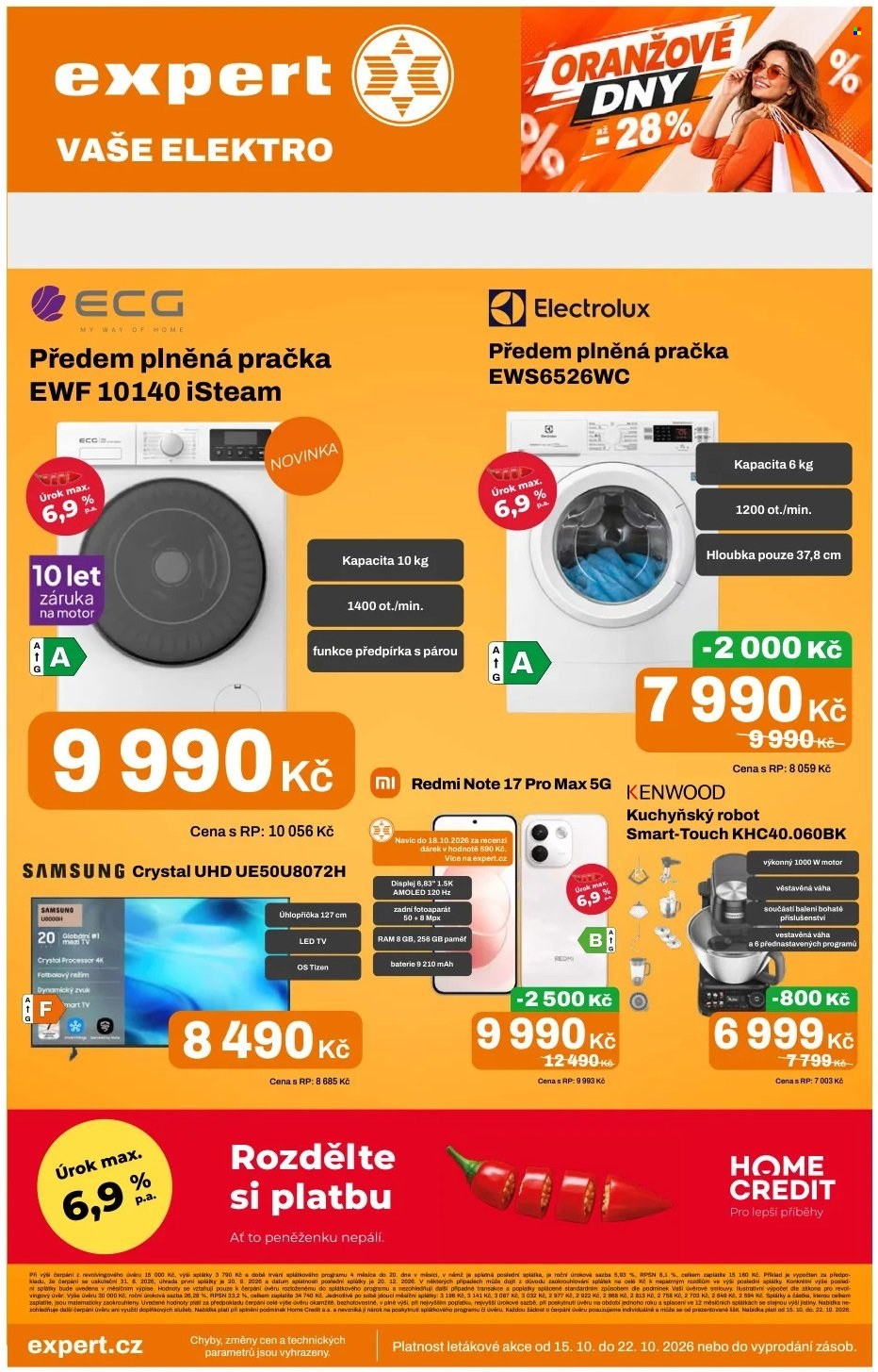 Leták Expert - 15. 10. 2026 - 22. 10. 2026. Strana 1