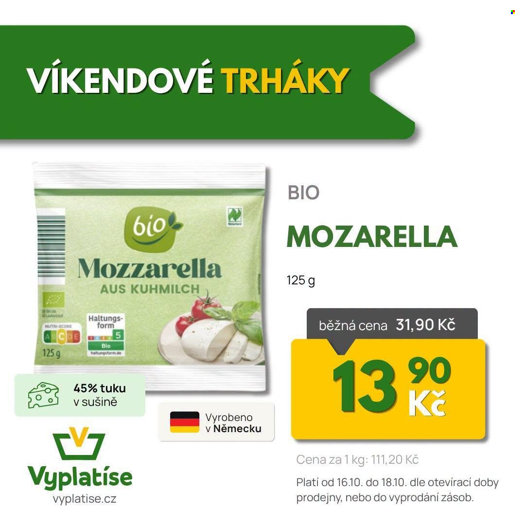 Leták Vyplatíse - 16. 10. 2026 - 18. 10. 2026. Strana 5