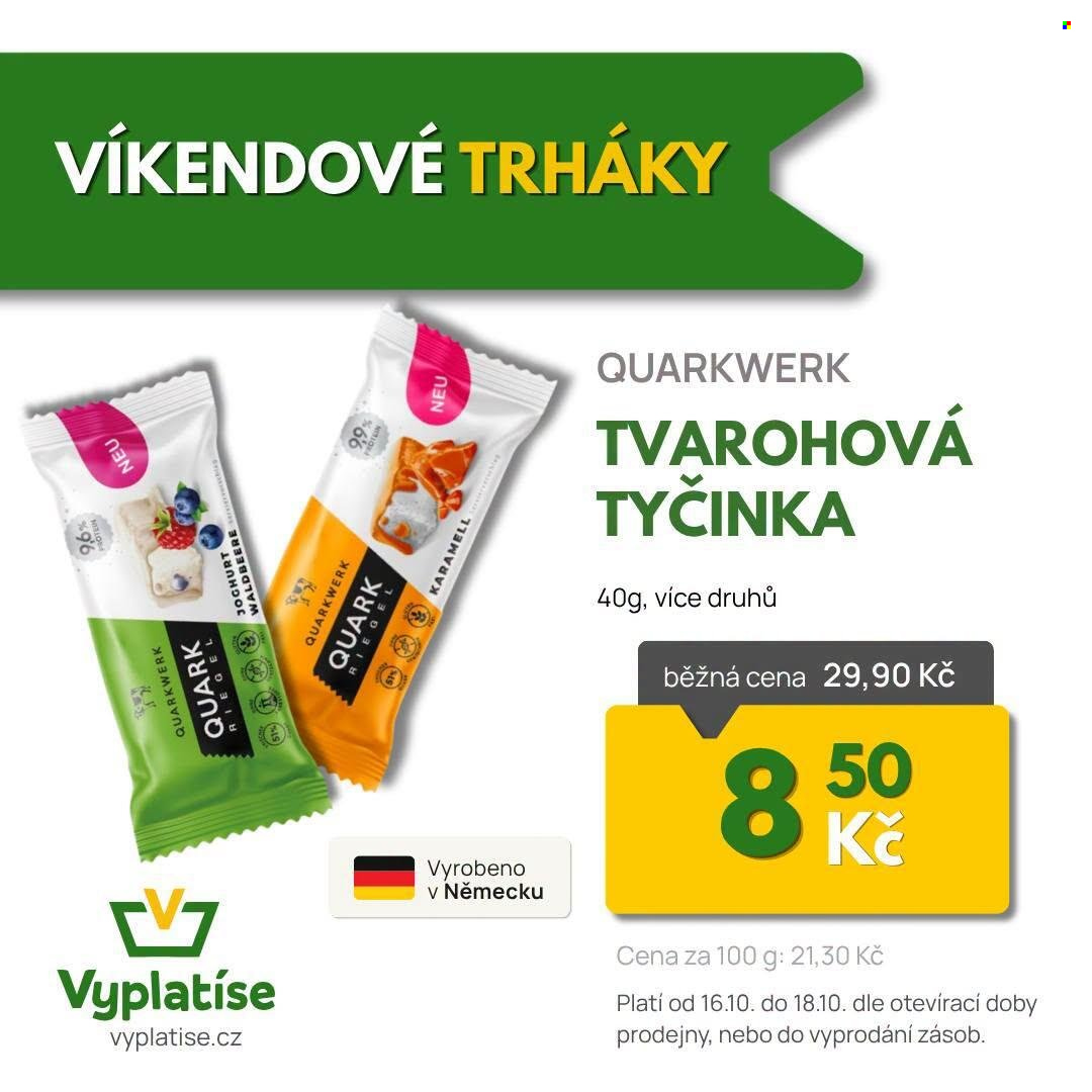 Leták Vyplatíse - 16. 10. 2026 - 18. 10. 2026. Strana 6