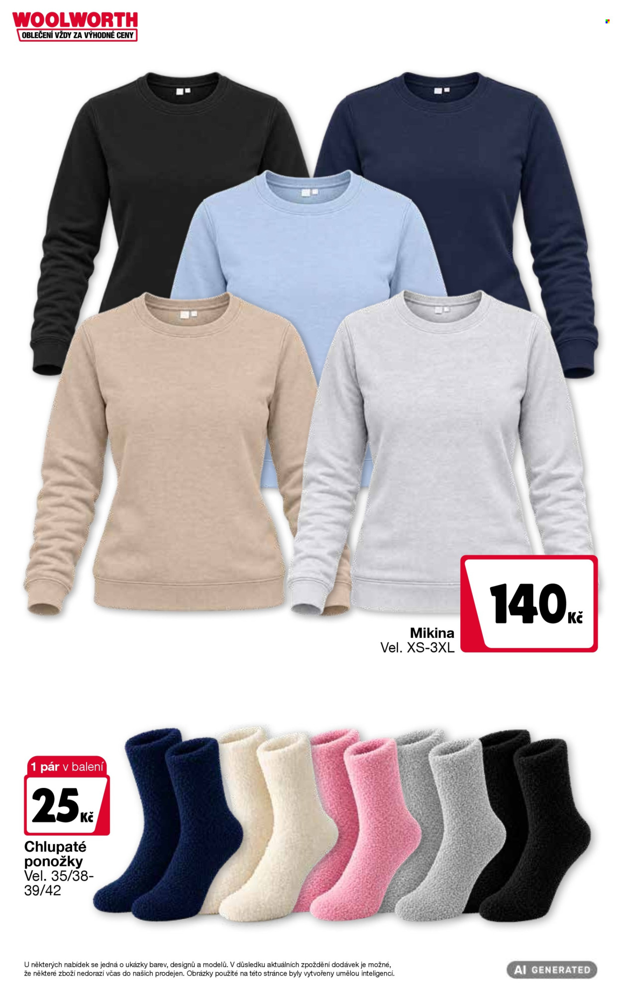 Leták Woolworth. Strana 7