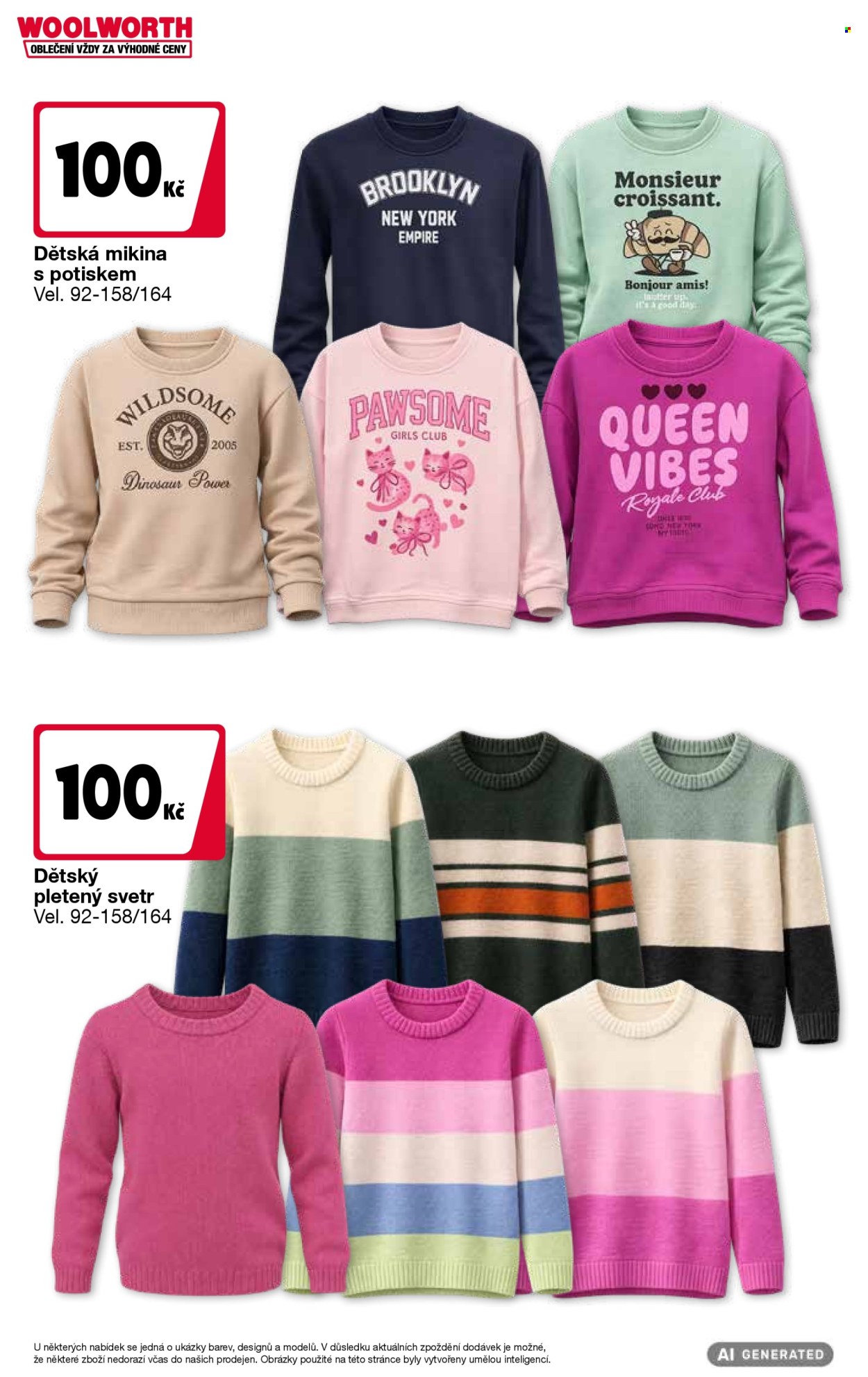 Leták Woolworth. Strana 18