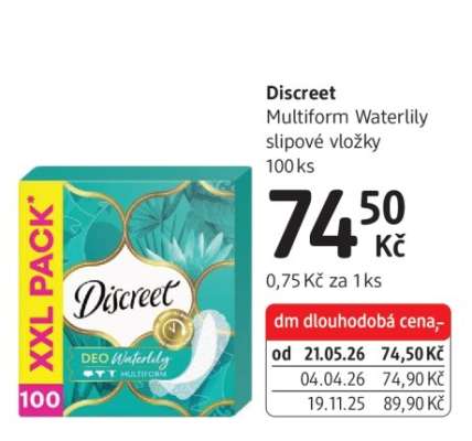 Discreet