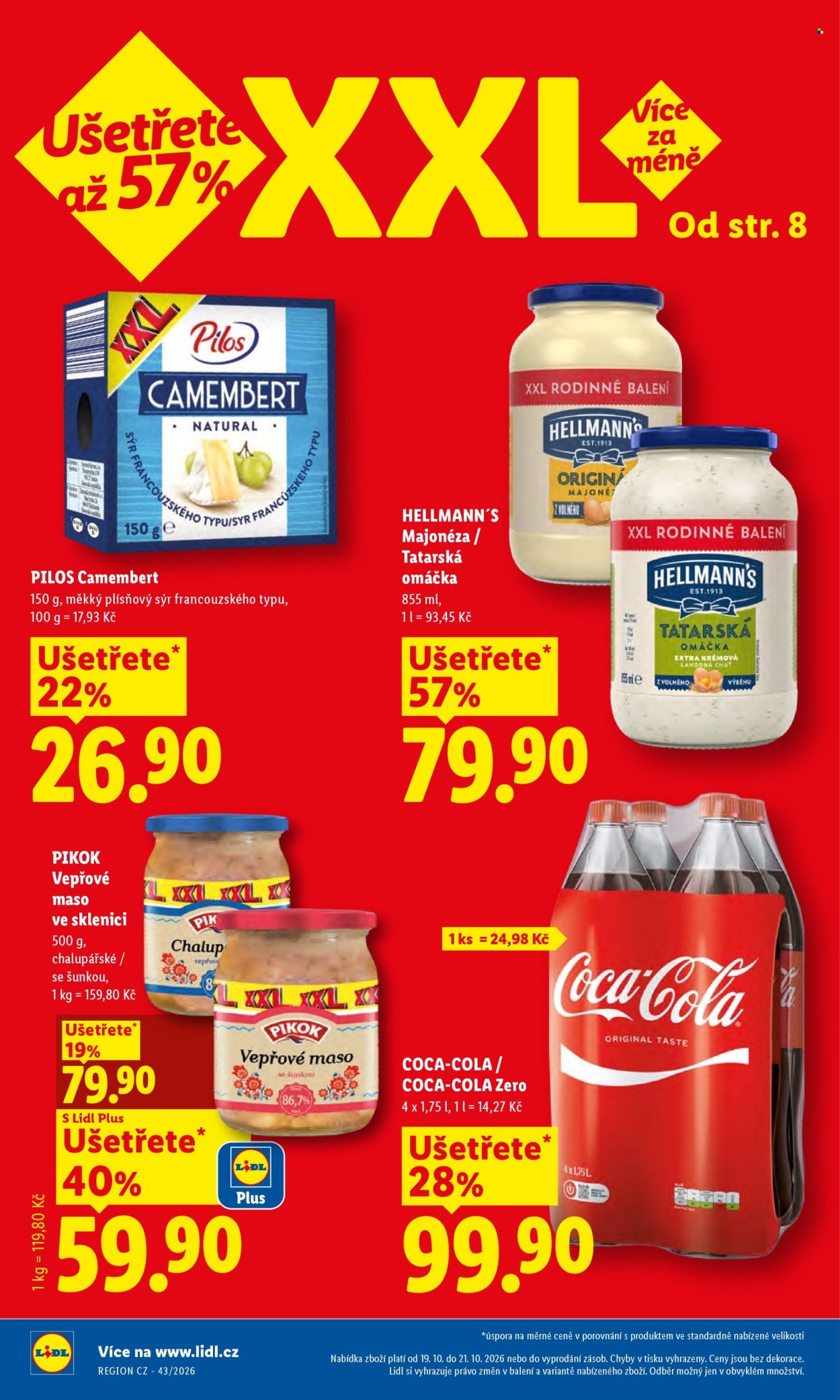 Leták Lidl - 19. 10. 2026 - 21. 10. 2026. Strana 2