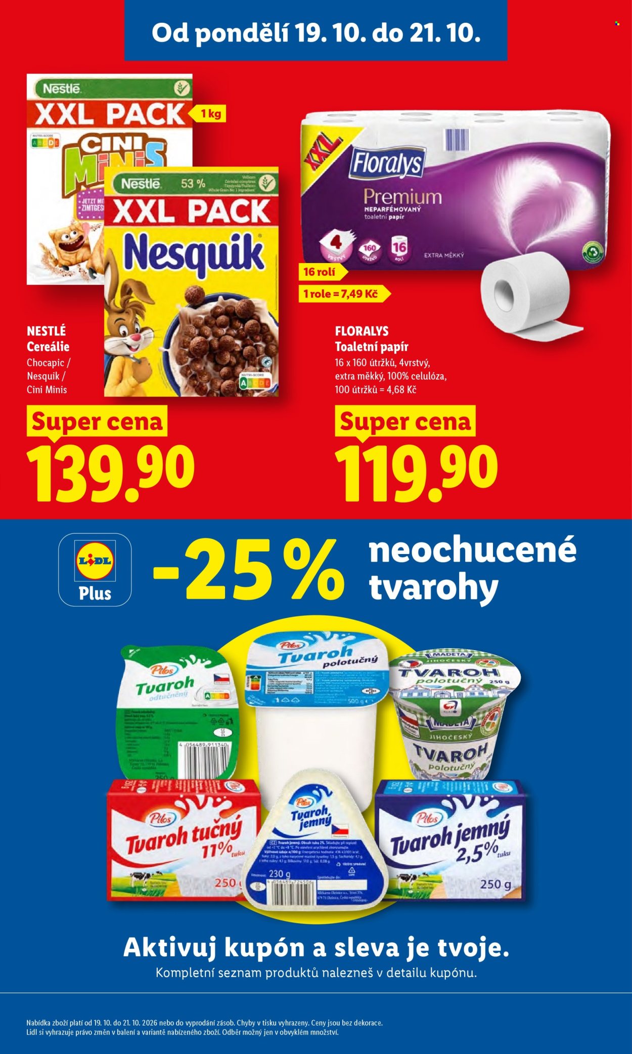 Leták Lidl - 19. 10. 2026 - 21. 10. 2026. Strana 3