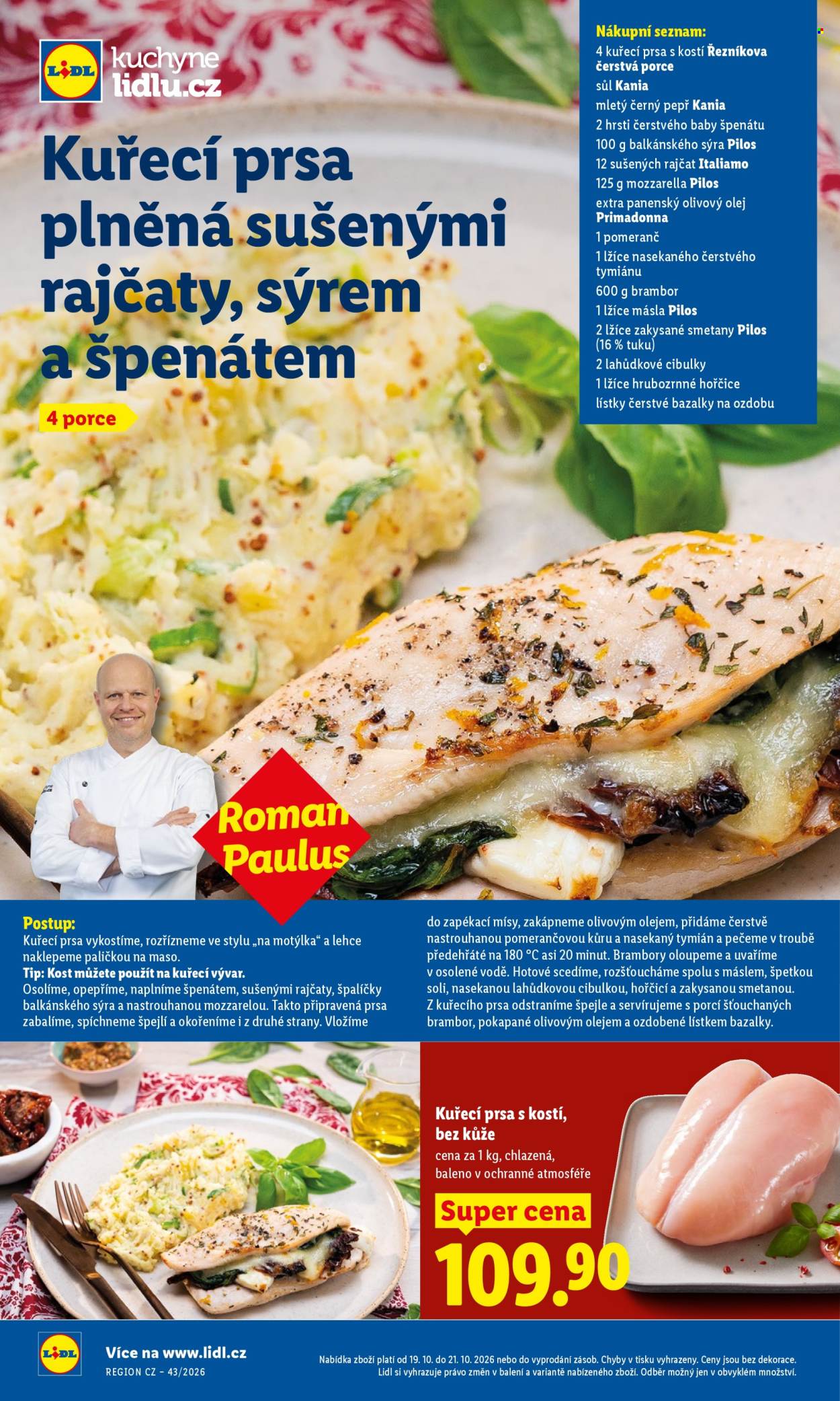 Leták Lidl - 19. 10. 2026 - 21. 10. 2026. Strana 18