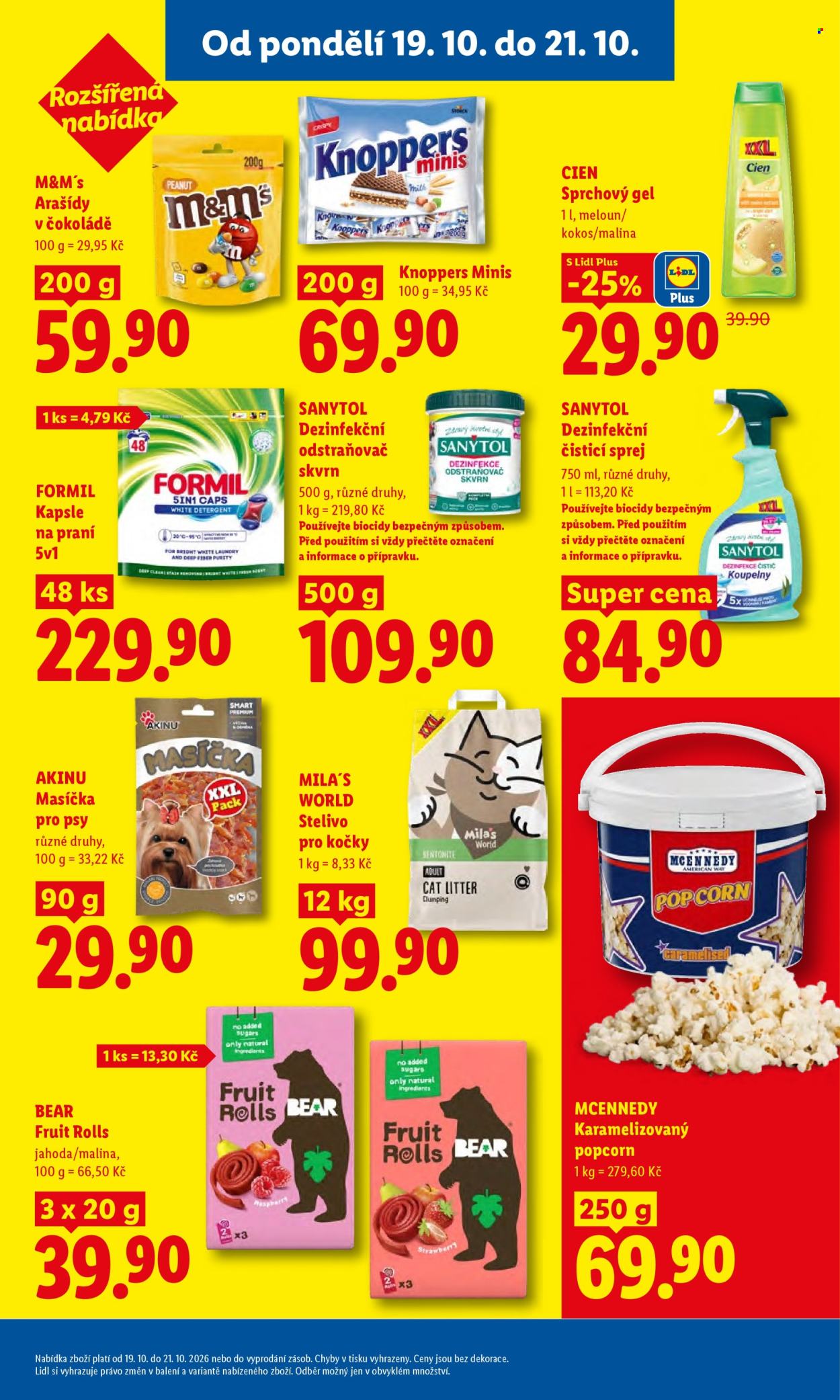 Leták Lidl - 19. 10. 2026 - 21. 10. 2026. Strana 23