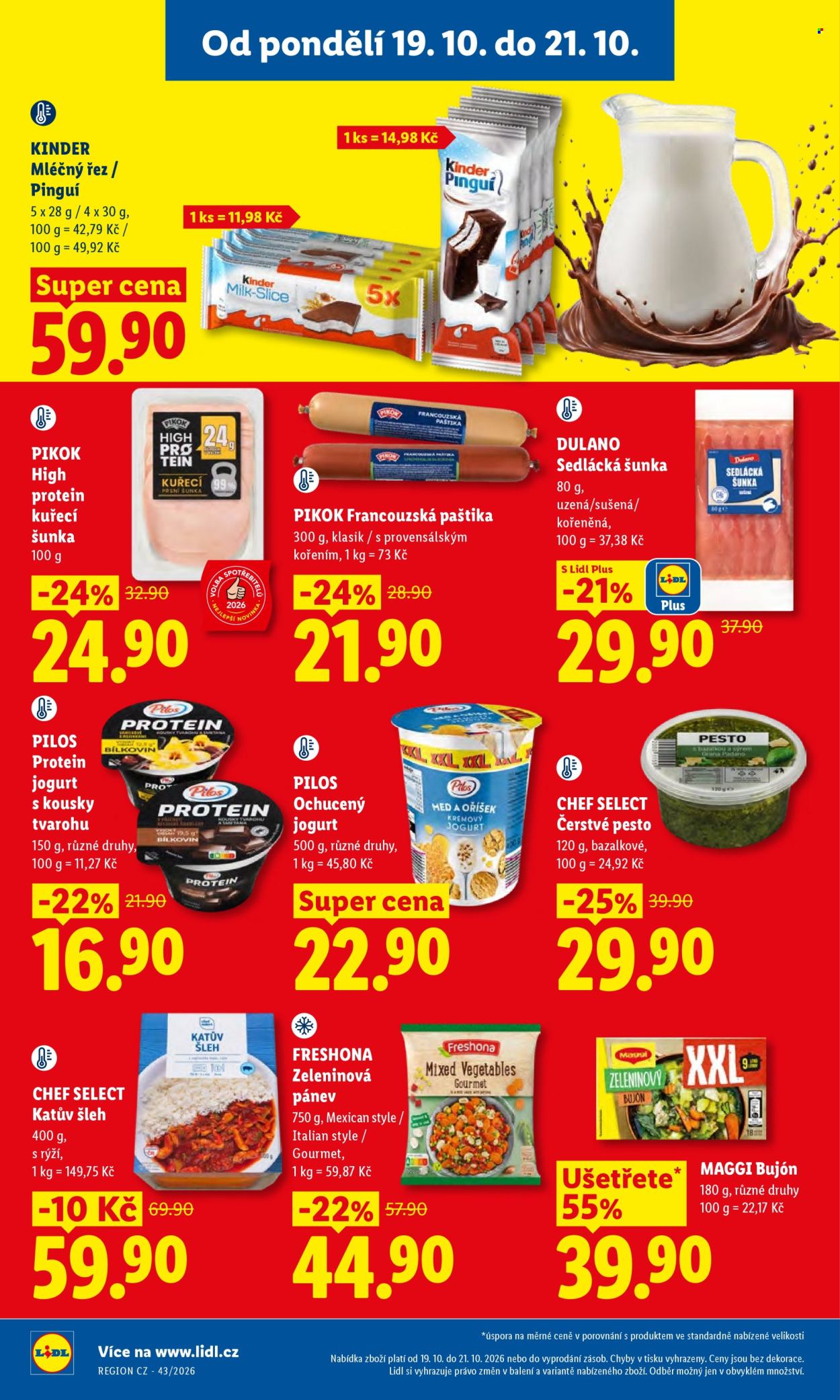 Leták Lidl - 19. 10. 2026 - 21. 10. 2026. Strana 28
