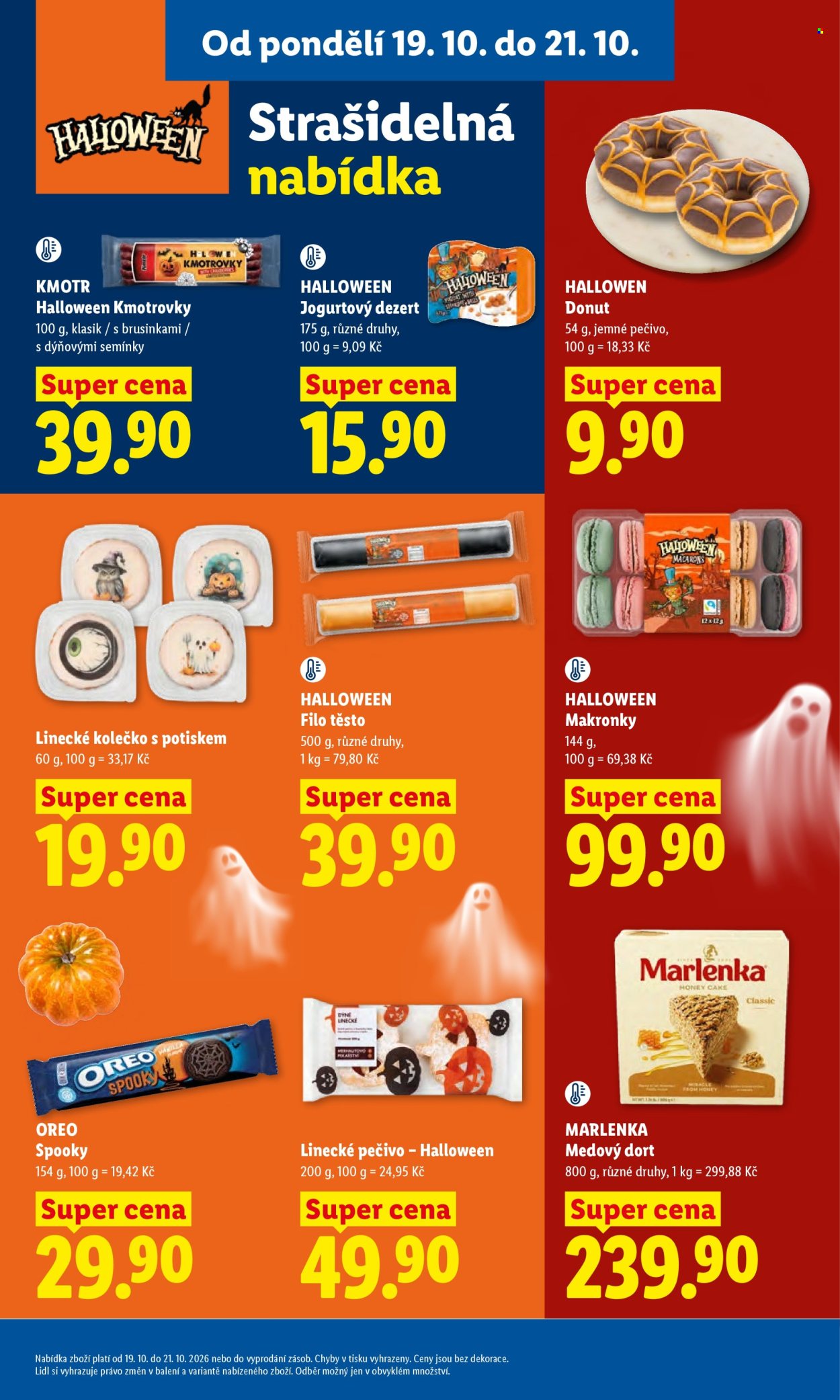 Leták Lidl - 19. 10. 2026 - 21. 10. 2026. Strana 31