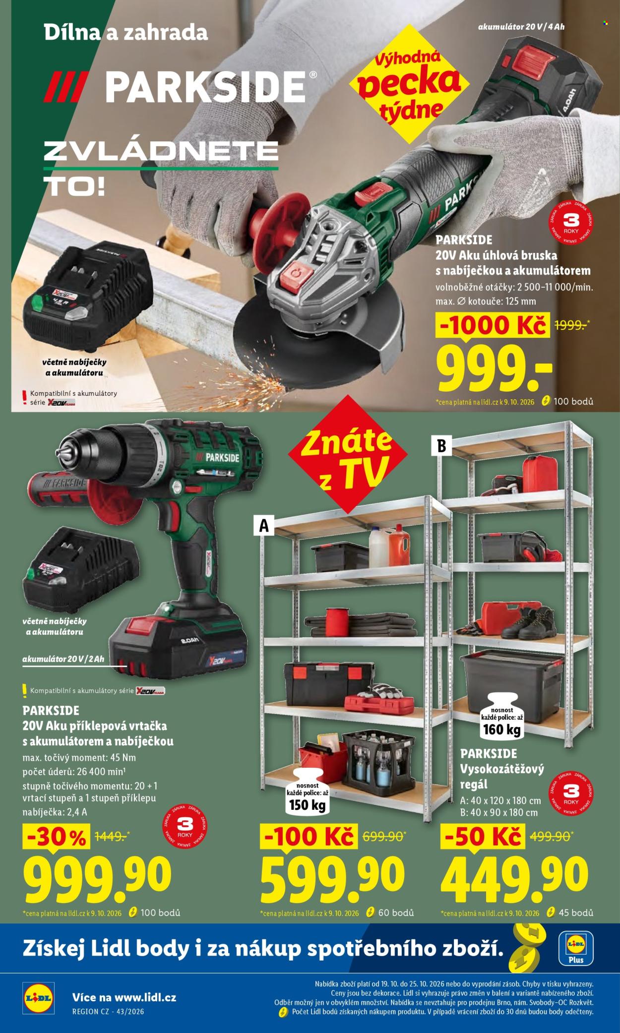 Leták Lidl - 19. 10. 2026 - 21. 10. 2026. Strana 32