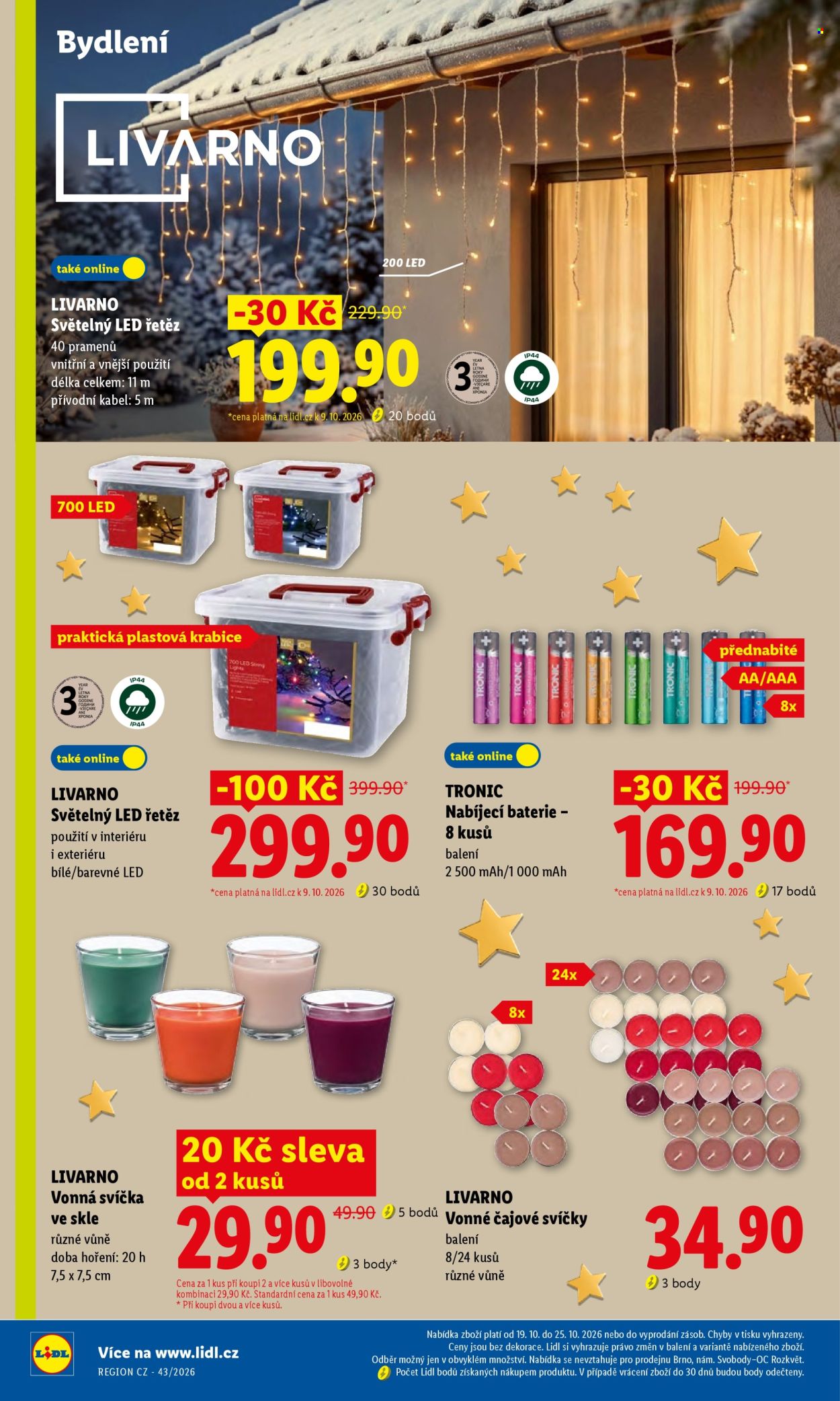 Leták Lidl - 19. 10. 2026 - 21. 10. 2026. Strana 38