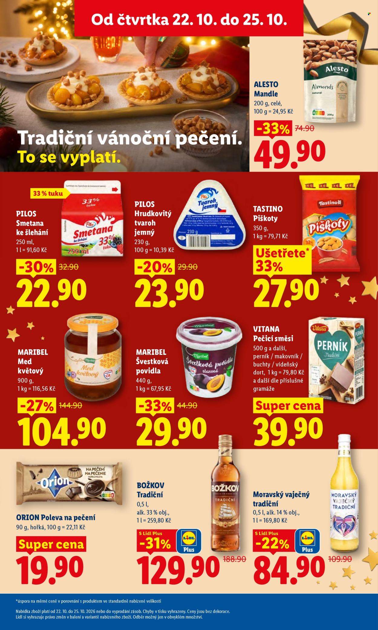 Leták Lidl - 22. 10. 2026 - 25. 10. 2026. Strana 25