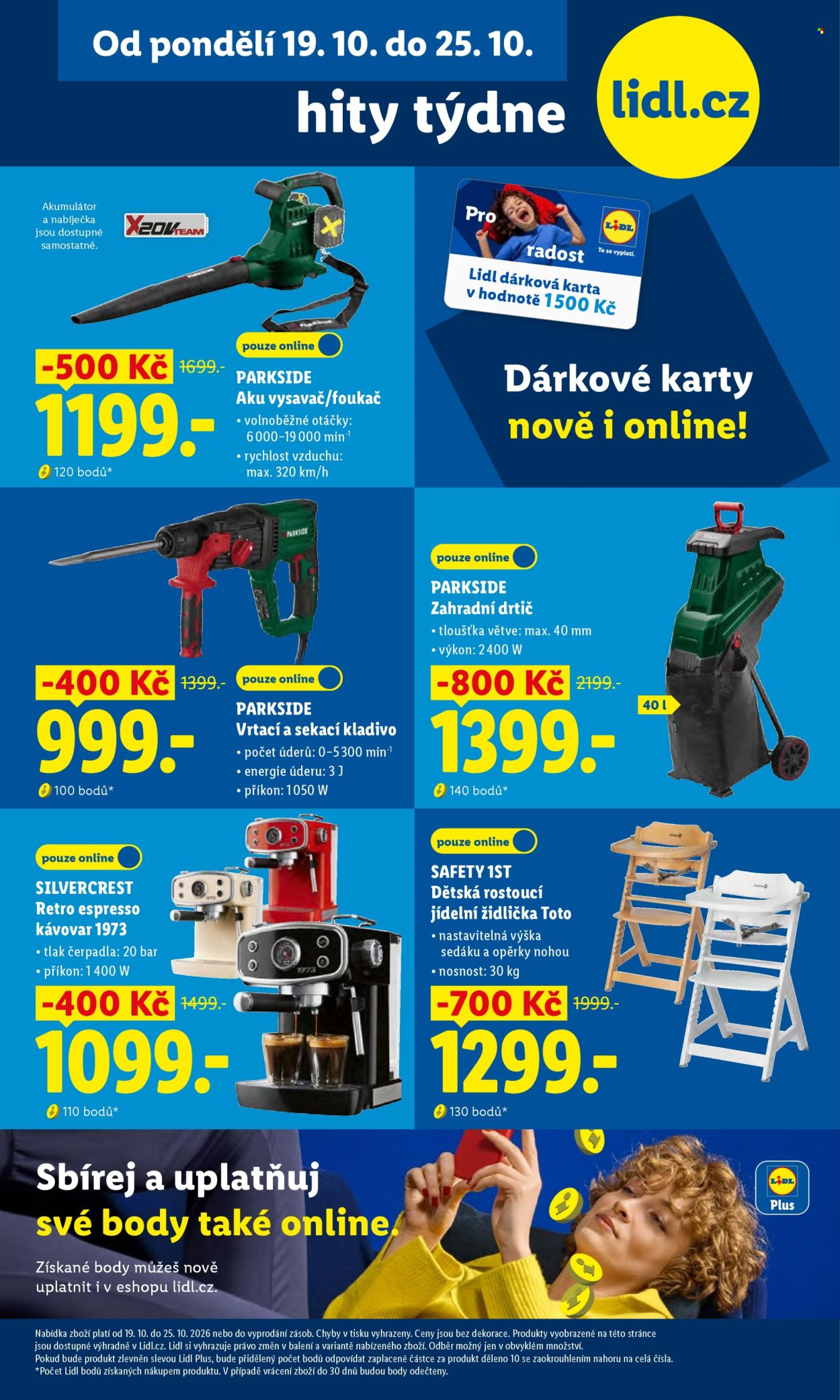 Leták Lidl - 22. 10. 2026 - 25. 10. 2026. Strana 33
