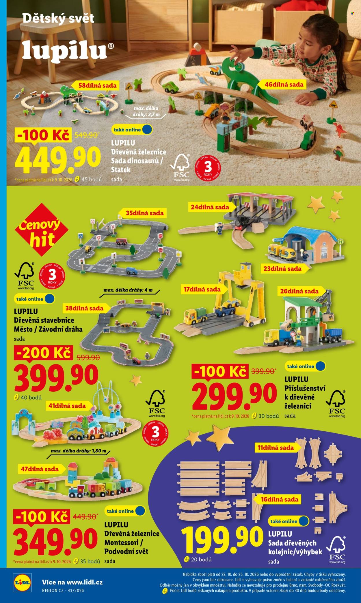 Leták Lidl - 22. 10. 2026 - 25. 10. 2026. Strana 36