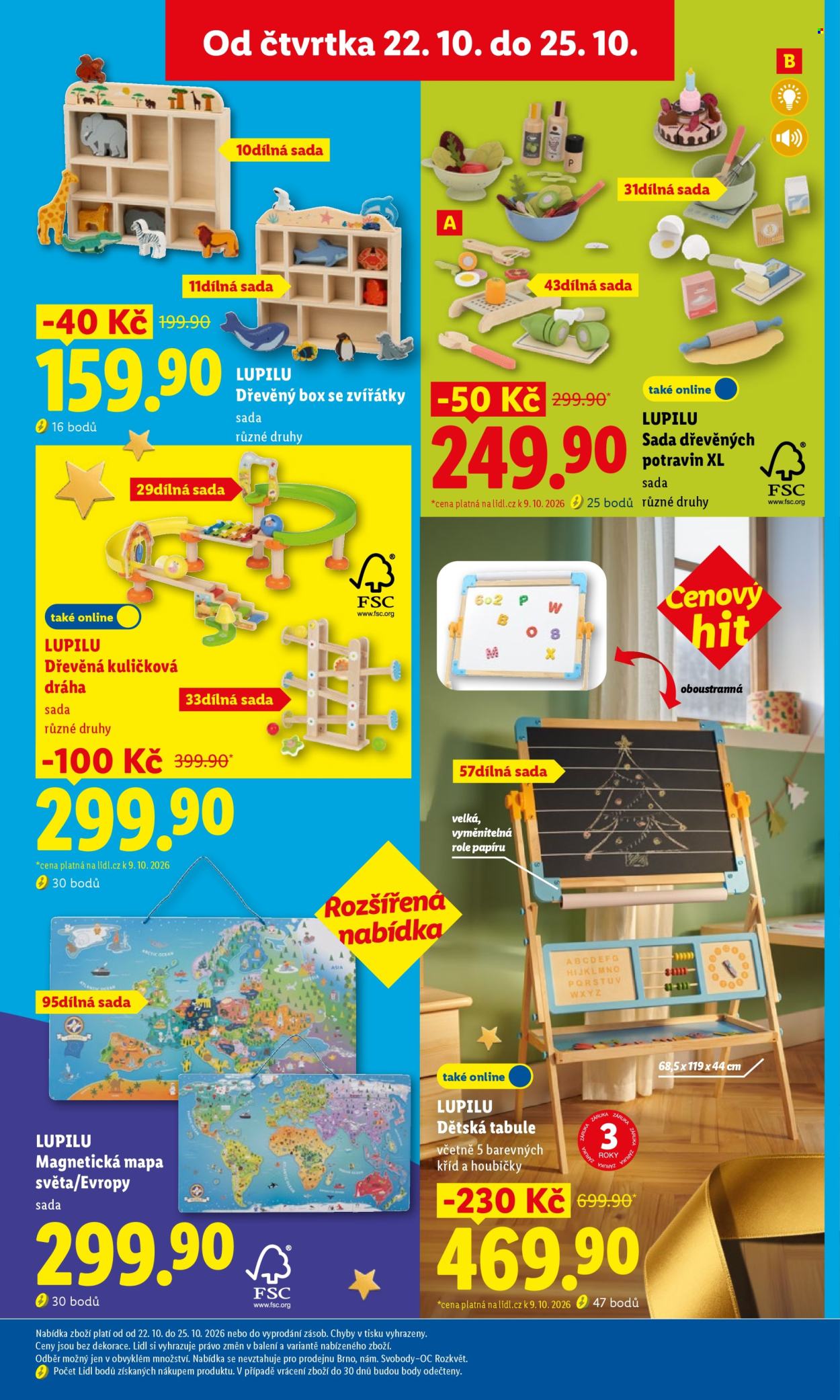 Leták Lidl - 22. 10. 2026 - 25. 10. 2026. Strana 39