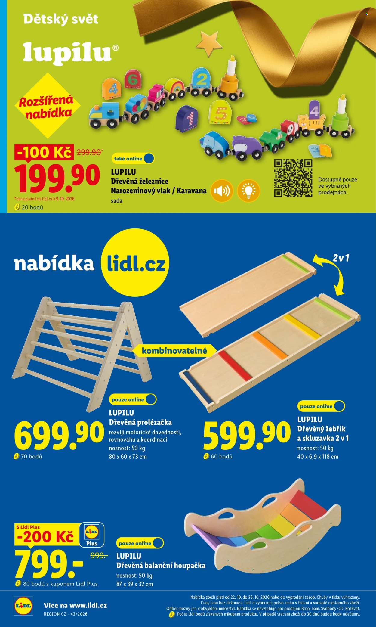 Leták Lidl - 22. 10. 2026 - 25. 10. 2026. Strana 40