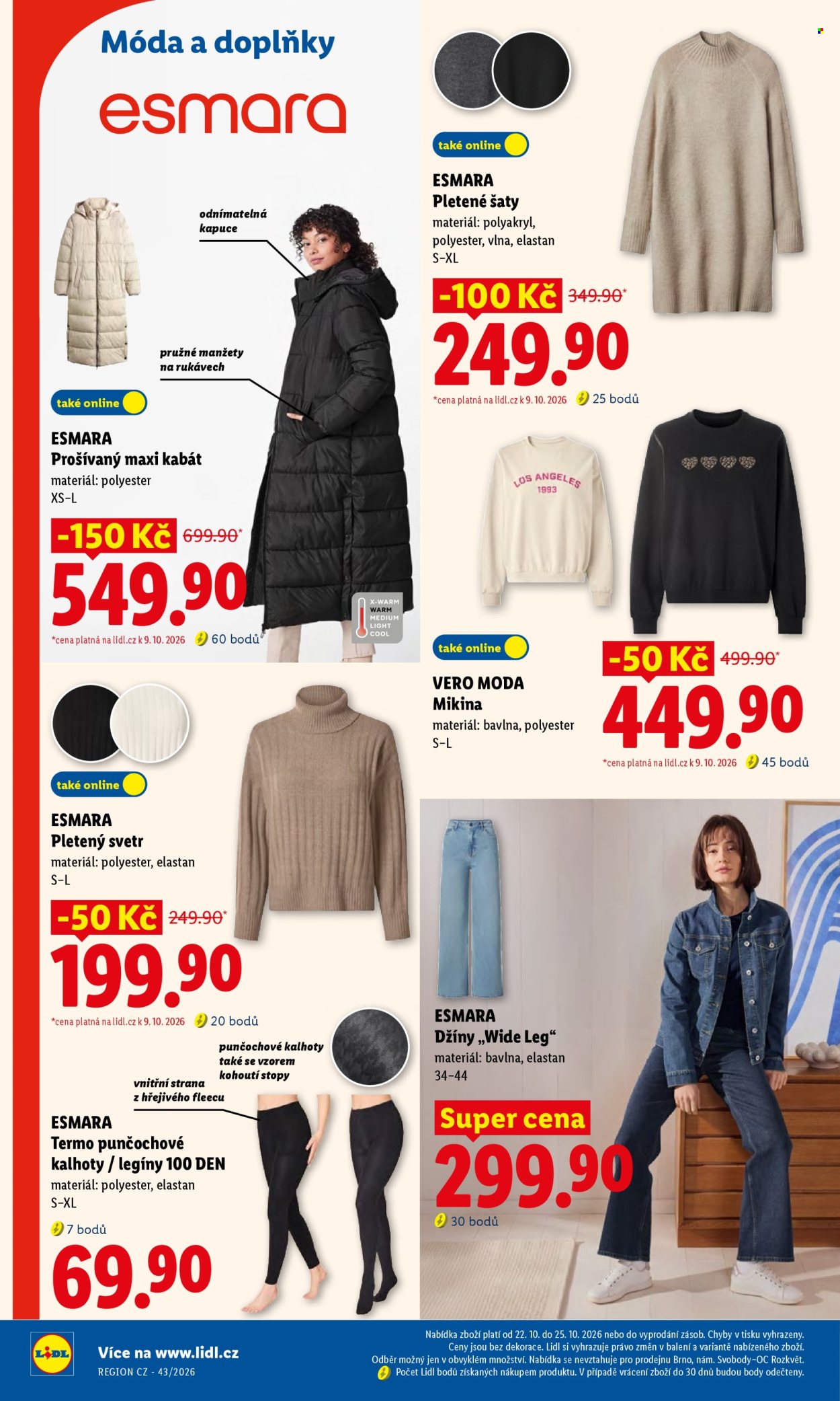 Leták Lidl - 22. 10. 2026 - 25. 10. 2026. Strana 44