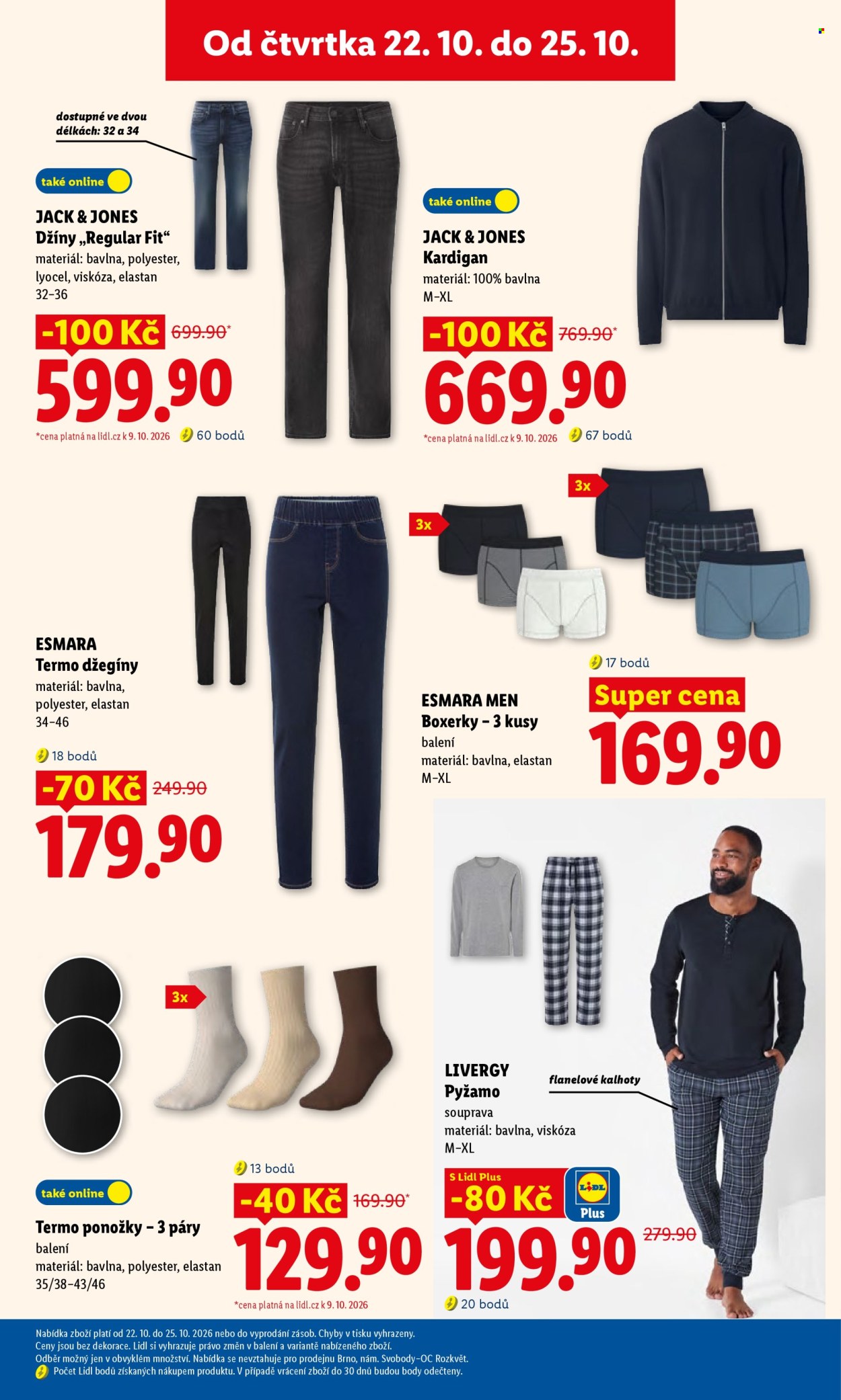 Leták Lidl - 22. 10. 2026 - 25. 10. 2026. Strana 45