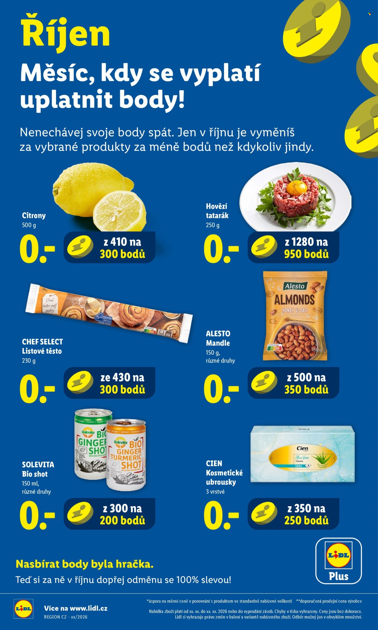 Leták Lidl - 22. 10. 2026 - 25. 10. 2026. Strana 51