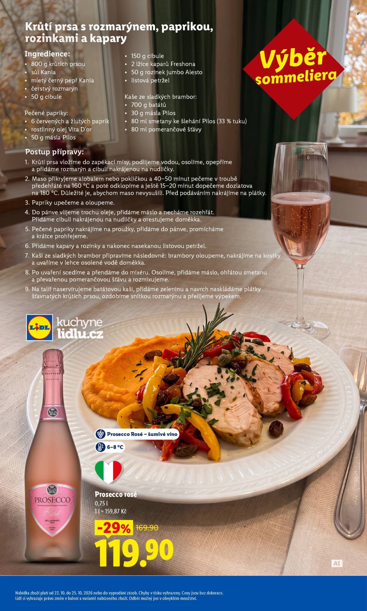 Leták Lidl - 22. 10. 2026 - 25. 10. 2026. Strana 53